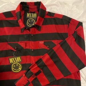 Dixxon limited edition The Cobain flannel